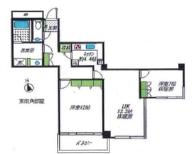 代官山アドレス ザ・タワー 26階 間取り図