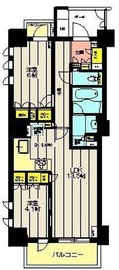 パークハウス文京関口 11階 間取り図