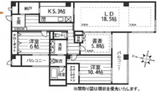 5階 間取り図
