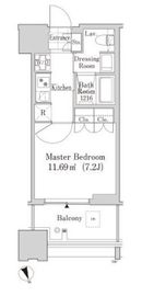 大崎ガーデンレジデンス 108 間取り図
