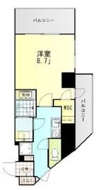 シグマ西麻布2 503 間取り図