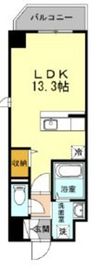 ヒルフラット大崎 213 間取り図