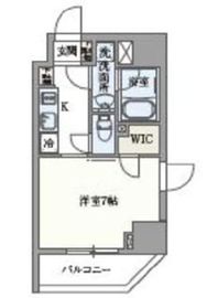 グランパセオ浅草橋 403 間取り図