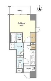 Anela Court 303 間取り図