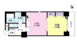 ラフィーネテラス 303 間取り図