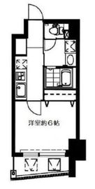 レジーナエビス 804 間取り図