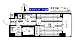 ステージグランデ本郷 7階 間取り図