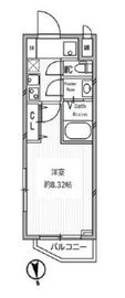 白金高輪レジデンス 209 間取り図