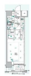 シーフォルム南池袋 2階 間取り図