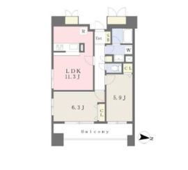 DOMカメイド 1301 間取り図