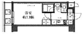 HF駒沢公園レジデンスタワー 611 間取り図