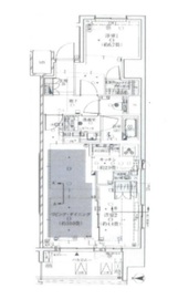 ザ・パークハウスアーバンス渋谷 11階 間取り図