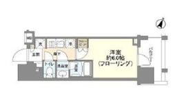 ピアース渋谷ウエスト 9階 間取り図