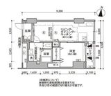 13-705 間取り図