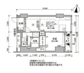 東雲キャナルコートCODAN 13-705 間取り図