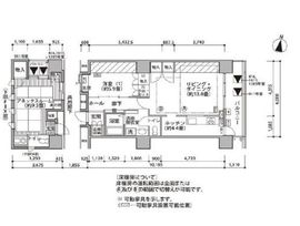 東雲キャナルコートCODAN 18-816 間取り図