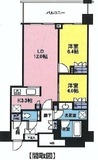 26階 間取り図