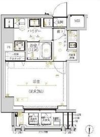 アルテシモノルガ 701 間取り図