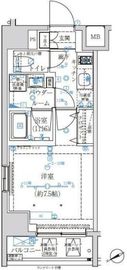 アルテシモリュクス 9階 間取り図