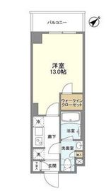 バウスフラッツ品川大井町 107 間取り図