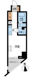 アーデン芝公園 1105 間取り図