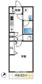 ベラスウィータ 4階 間取り図