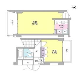 N3ユニテ 301 間取り図