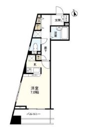 プラティーク三軒茶屋 9階 間取り図