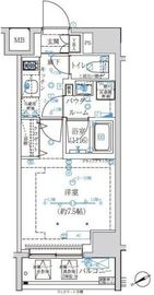 アルテシモリュクス 5階 間取り図