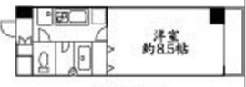 ヒューリックレジデンス参宮橋 408 間取り図