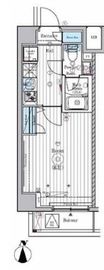 MAXIV北糀谷 2階 間取り図