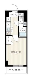 MAXIV北糀谷 3階 間取り図