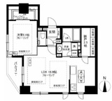 2階 間取り図