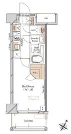 ブランシエスタ森下 907 間取り図
