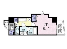 広尾ビューヒルズ 202 間取り図