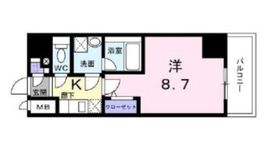 広尾ビューヒルズ 602 間取り図