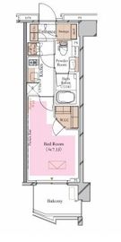 ブランシエスタ糀谷 307 間取り図