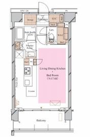 ブランシエスタ糀谷 313 間取り図