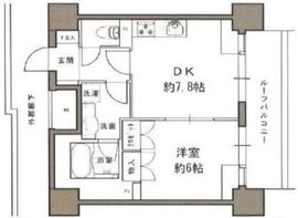 クオリア小石川 12階 間取り図