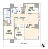 18階 間取り図