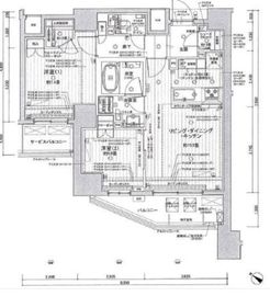 グラウス日本橋小網町 10階 間取り図