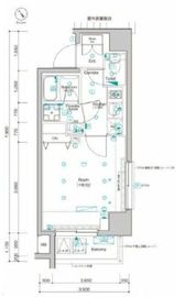 シーフォルム南池袋 3階 間取り図