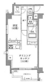 アイルグランデ押上 5階 間取り図