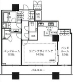 38階 間取り図