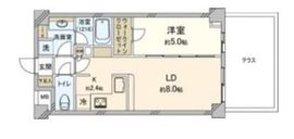 白金HOUSE 1階 間取り図