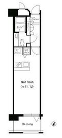 プライムアーバン学芸大学パークフロント 310 間取り図