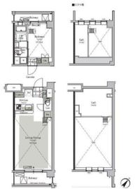 パークキューブ西ヶ原ステージ 530 間取り図