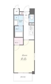 モンテルーチェ 504 間取り図