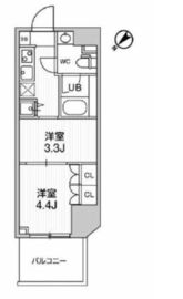ARKMARK巣鴨sta. (アークマーク巣鴨sta.) 101 間取り図