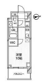 M白金台 302 間取り図